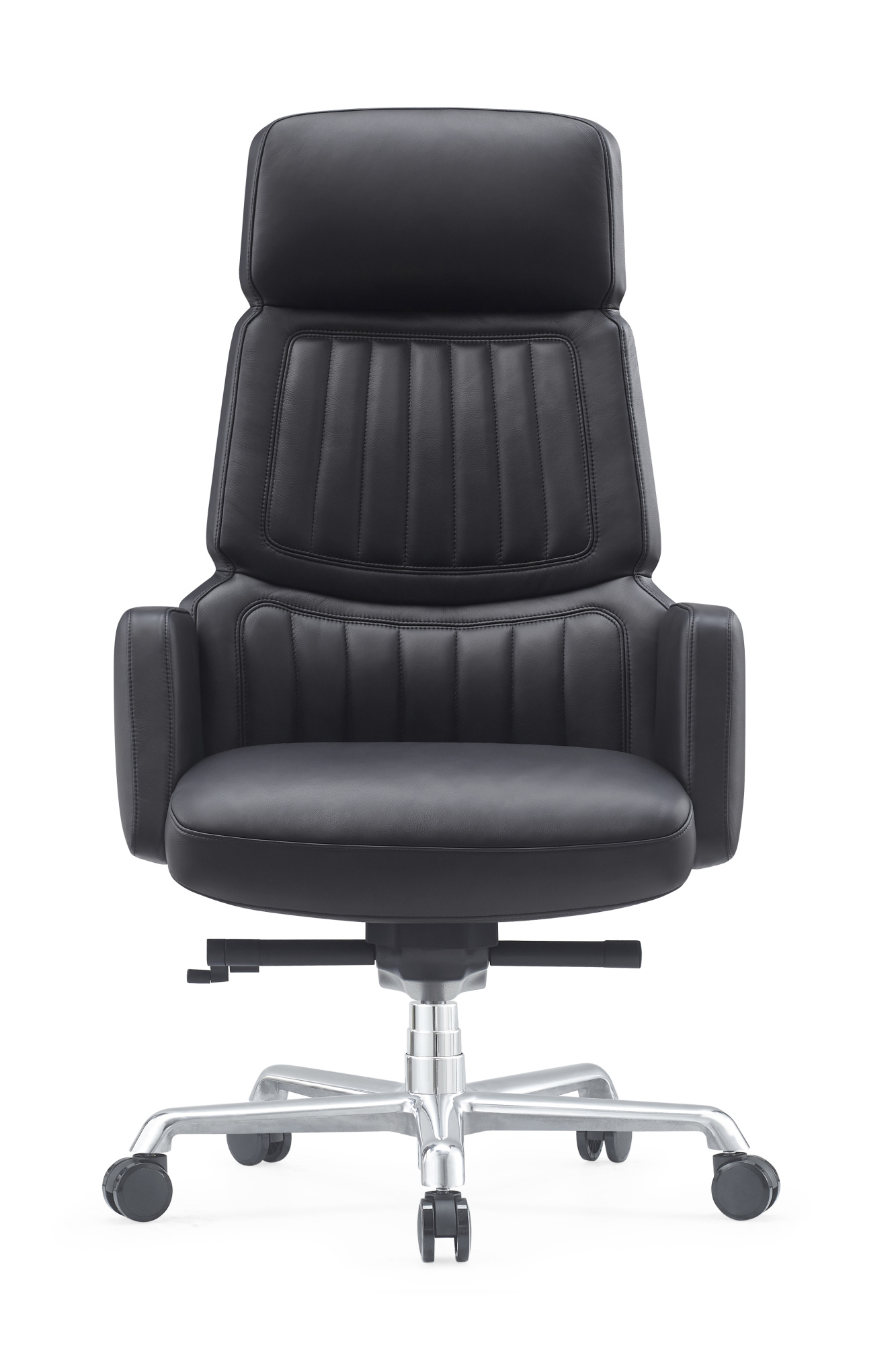 Изображение кресло rv design lavoro (a2411-1) кожа черная